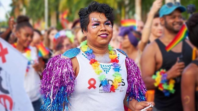 Portrait de Gagga Boy