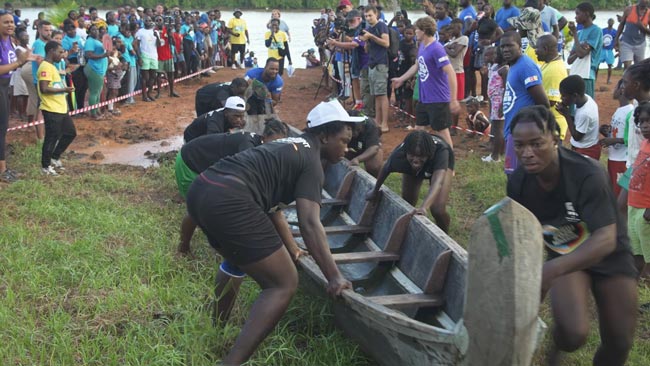 Jeux Aluku : à la recherche de ses racines