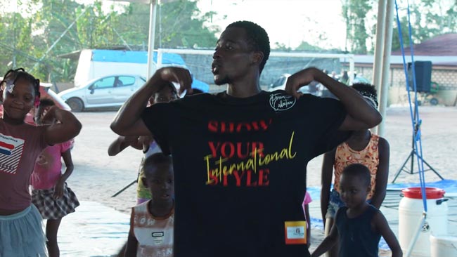 Maroni en scène : Une semaine culture hiphop dans les quartiers de Saint Laurent