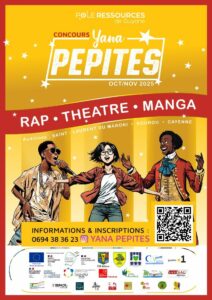 Affiche Yana Pépites 2025