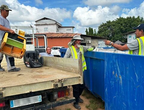 La CCOG innove avec la déchèterie mobile Colibri