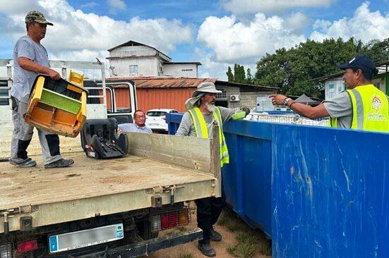 La CCOG innove avec la déchèterie mobile Colibri