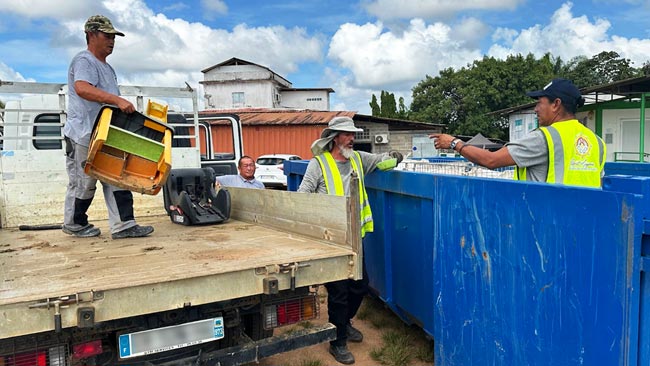 La CCOG innove avec la déchèterie mobile Colibri