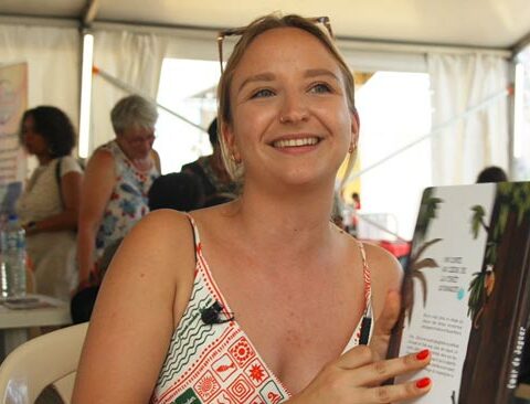 Fête du livre / Episode 2 : Rencontre avec Louna GAU