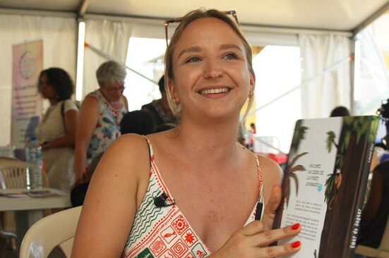 Fête du livre / Episode 2 : Rencontre avec Louna GAU