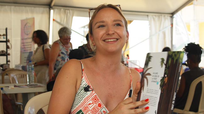 Fête du livre / Episode 2 : Rencontre avec Louna GAU