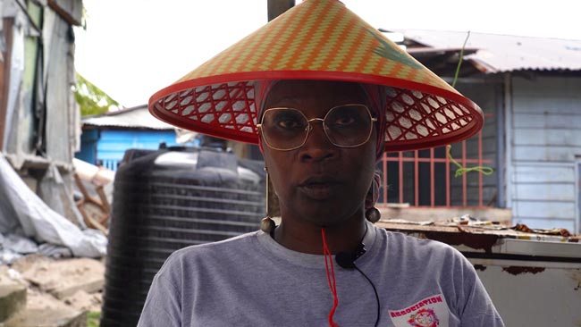 Solidarité en action : l’association OPO TAMPU A SA DU au secours d’une habitante de Chekepatty