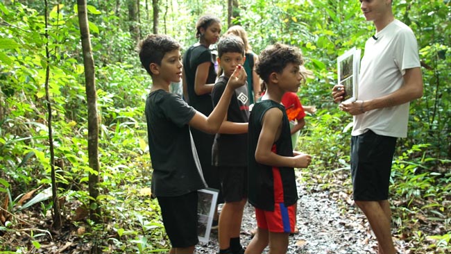 Un séjour pour mieux préserver la forêt