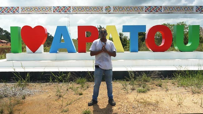 JT des quartiers : Anaoela Ondo et la commune d’Apatou