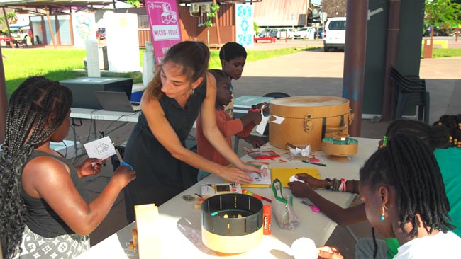 Clin d’Œil sur la création : la berge de la Charbonnière en lumière