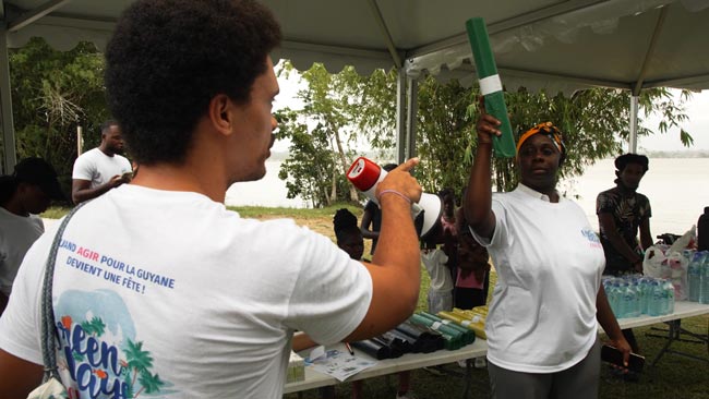 GreenDays Challenge : Nettoyer, Sensibiliser, Agir