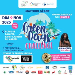 Affiche GreenDays Challenge Balaté 2025