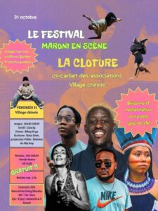 Affiche Maroni en scène