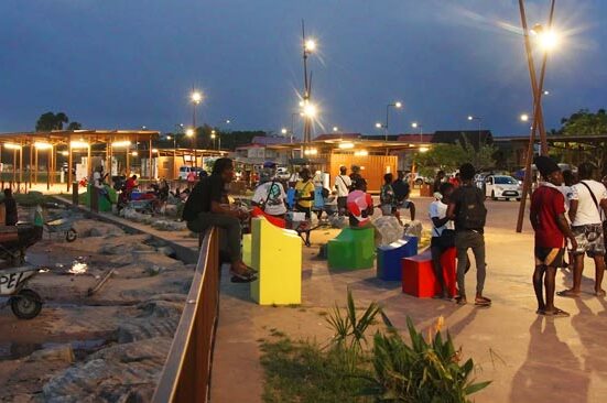 La vie de la nouvelle place de la Charbonnière