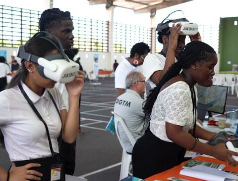 Le Résilience Tour en Guyane : sensibiliser les jeunes aux défis climatiques