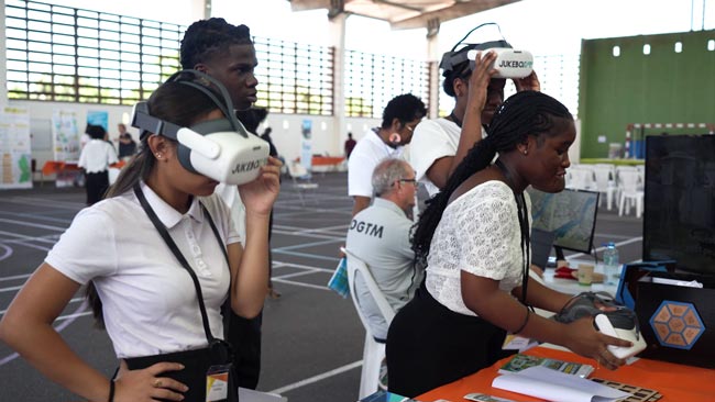 Le Résilience Tour en Guyane : sensibiliser les jeunes aux défis climatiques