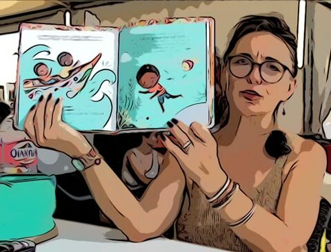 Fête du livre / Episode 3 : Rencontre avec Calouan