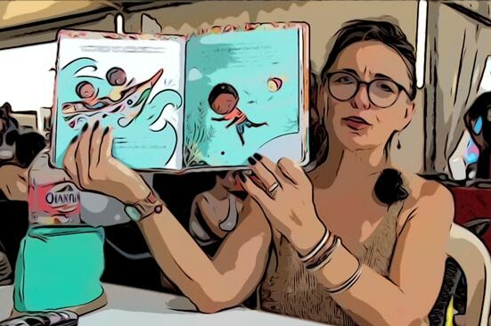 Fête du livre / Episode 3 : Rencontre avec Calouan