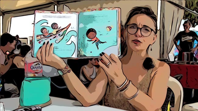 Fête du livre / Episode 3 : Rencontre avec Calouan