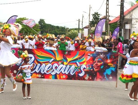 Retour en images : Lancement du Carnaval 2026 à Saint-Laurent du Maroni
