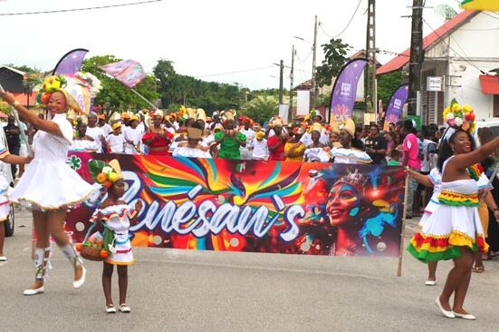 Retour en images : Lancement du Carnaval 2026 à Saint-Laurent du Maroni