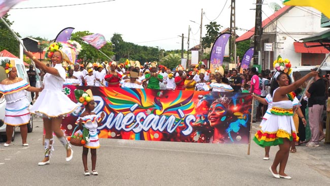 Retour en images : Lancement du Carnaval 2026 à Saint-Laurent du Maroni