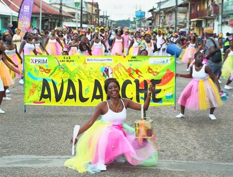 Parade du dimanche 18 Janvier 2026 à Saint-Laurent du Maroni