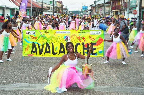 Parade du dimanche 18 Janvier 2026 à Saint-Laurent du Maroni