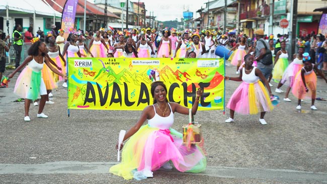Parade du dimanche 18 Janvier 2026 à Saint-Laurent du Maroni