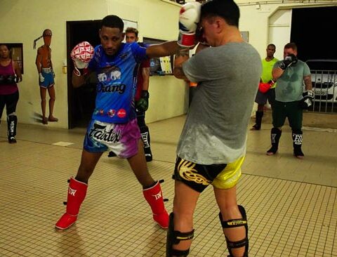 Portrait d’Anthony Gazel, multiple champion de boxe thaï
