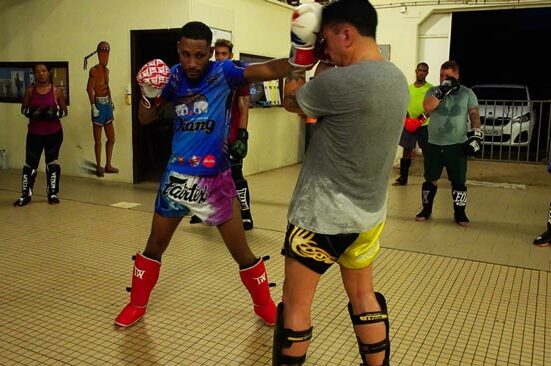 Portrait d’Anthony Gazel, multiple champion de boxe thaï