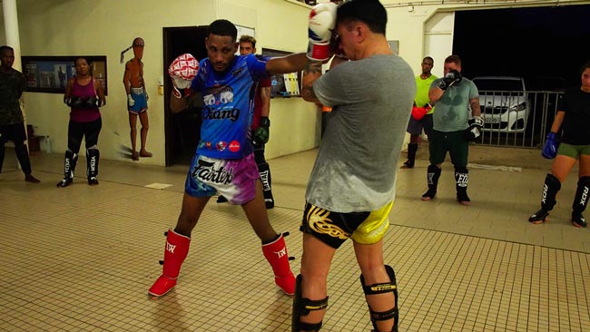 Portrait d’Anthony Gazel, multiple champion de boxe thaï