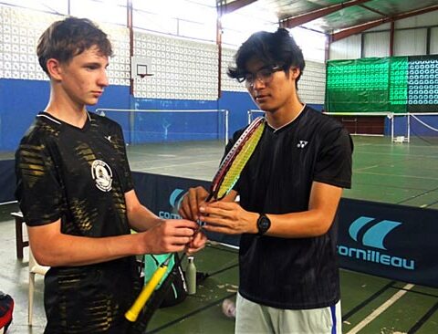 Le « Bad » que la plupart découvrent en cours d’EPS dès le collège est, avec 248 licenciés en Guyane, en plein boom.