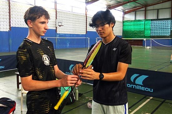 Le « Bad » que la plupart découvrent en cours d’EPS dès le collège est, avec 248 licenciés en Guyane, en plein boom.