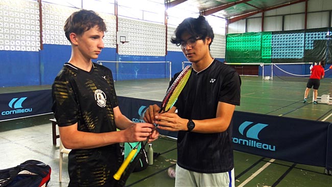 Le « Bad » que la plupart découvrent en cours d’EPS dès le collège est, avec 248 licenciés en Guyane, en plein boom.