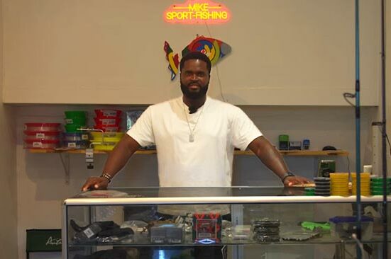 Un pêcheur devenu entrepreneur à la Charbonnière