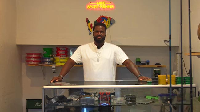 Un pêcheur devenu entrepreneur à la Charbonnière