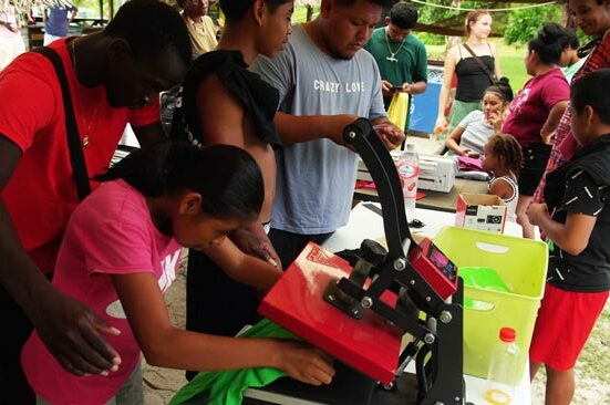 Retour sur cet évènement qui vise à créer du lien social dans les quartiers et les communes dans les alentours de Saint-Laurent du Maroni
