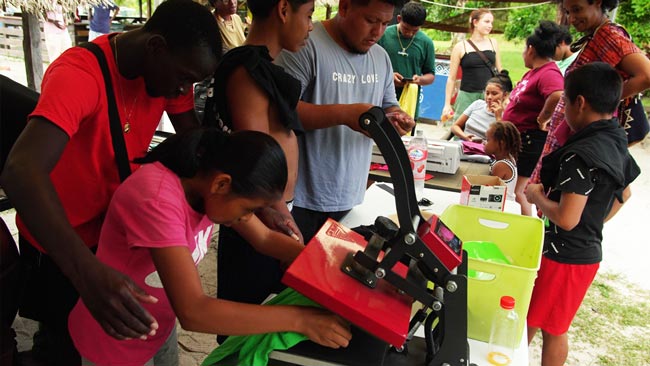 Retour sur cet évènement qui vise à créer du lien social dans les quartiers et les communes dans les alentours de Saint-Laurent du Maroni