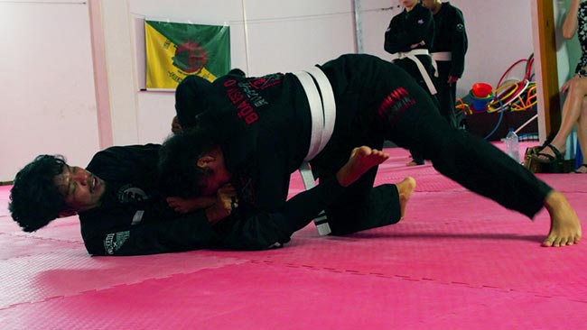 À la découverte du Jiu-Jitsu Brésilien