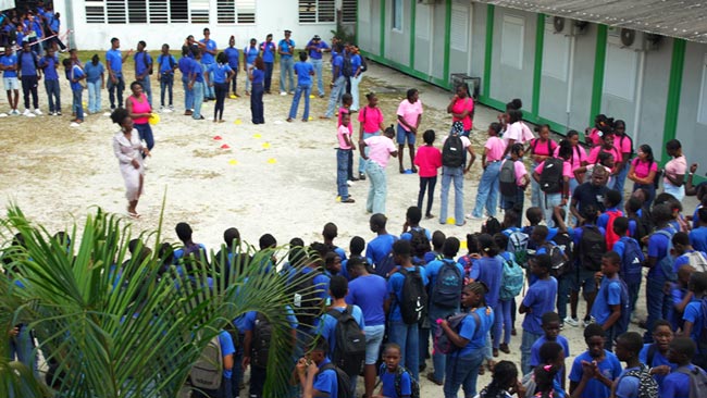 Une semaine dédiée à l’égalité filles-garçons au collège Paul Jean-Louis