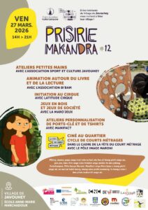 Affiche Prisirie Makandra Numéro 12
