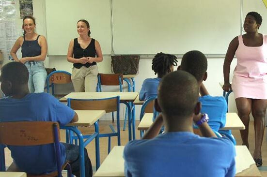 Pour améliorer la prévention sexuelle, Anne Benoît, médecin généraliste a décidé de monter un projet financé par l'organisme Sexualité Info Santé de Guyane et l'ARS Guyane.