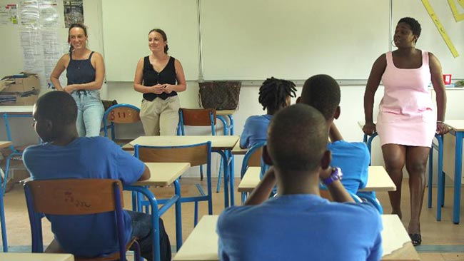 Pour améliorer la prévention sexuelle, Anne Benoît, médecin généraliste a décidé de monter un projet financé par l'organisme Sexualité Info Santé de Guyane et l'ARS Guyane.