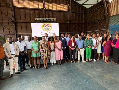 élu avec 42 voix sur 46, le maire de Saint-Laurent du Maroni endosse à présent le costume de président de la Communauté de Communes de l’Ouest Guyanais