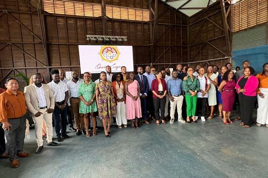 élu avec 42 voix sur 46, le maire de Saint-Laurent du Maroni endosse à présent le costume de président de la Communauté de Communes de l’Ouest Guyanais