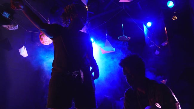 Écume : histoire d’exil aux tréteaux du Maroni !