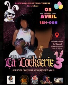 Affiche de la lockserie Numéro 3 du 3 avril