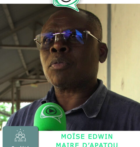 Entretien avec Moïse Edwin, maire d'Apatou