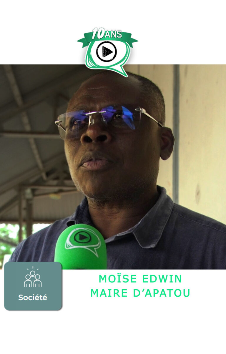 Entretien avec Moïse Edwin, maire d'Apatou